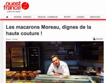 Les Macarons Moreau, Ouest France, 30 Mai 2015