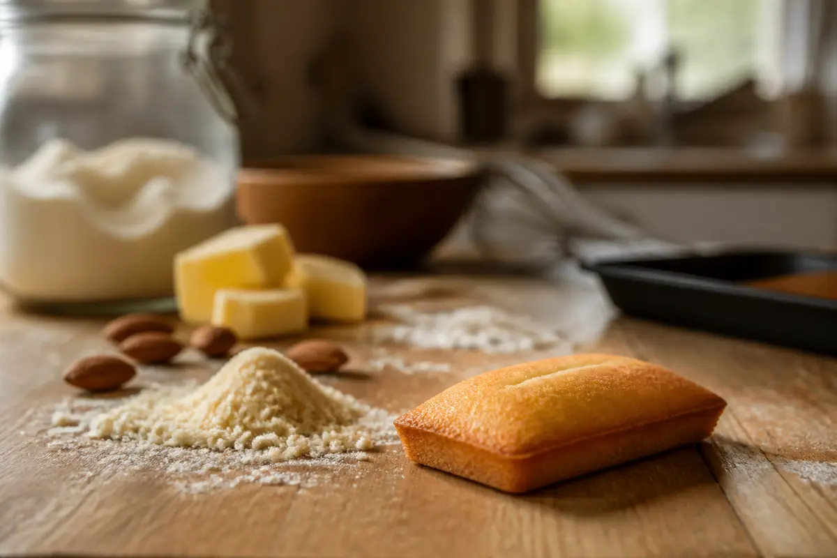 Biscuit financier moelleux : recette amande &amp; noisette facile
