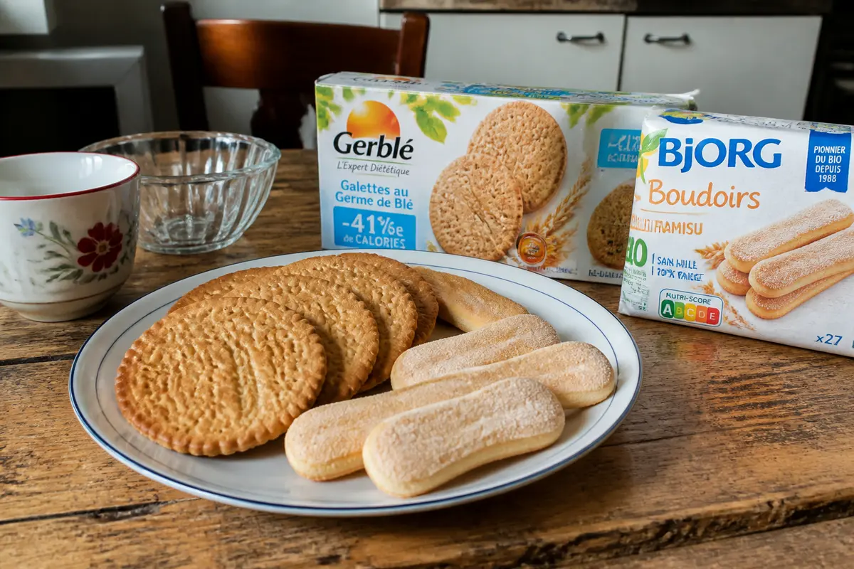 Biscuits les moins caloriques : Nos 10 meilleurs choix santé