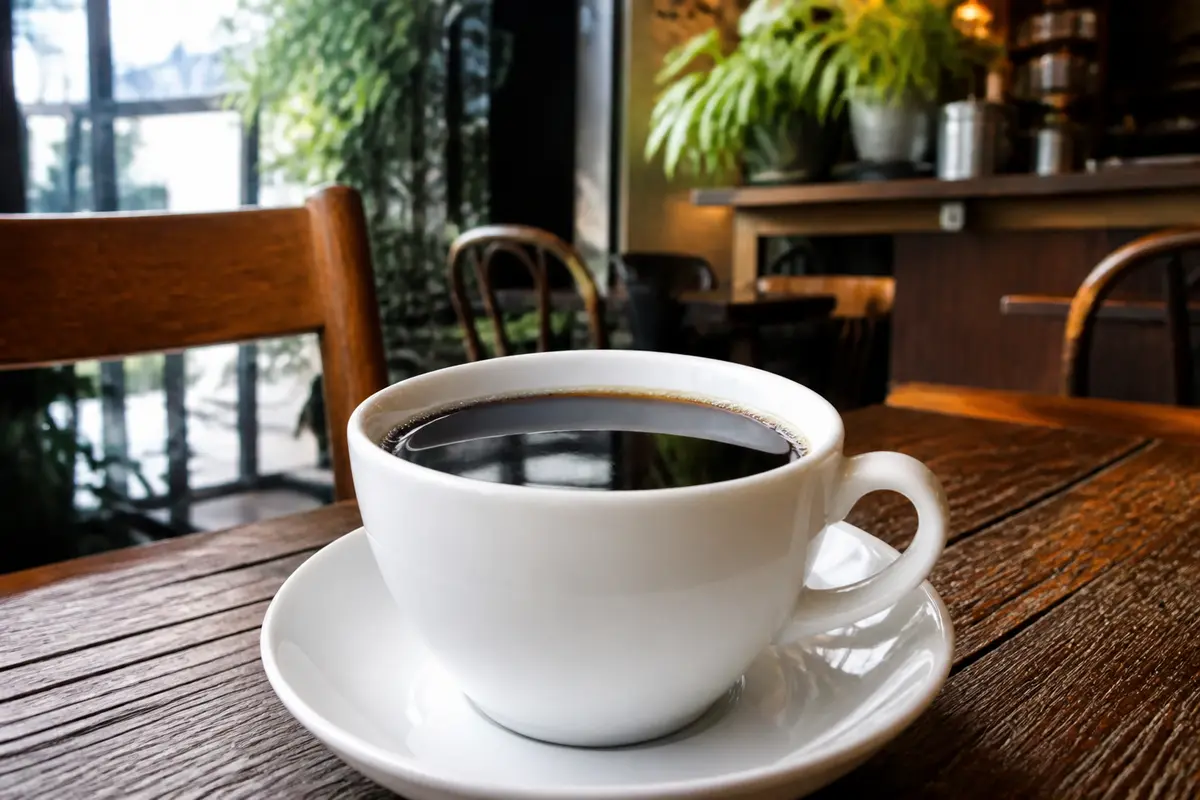 Calories du café noir : Faut-il s’inquiéter pour la ligne ?