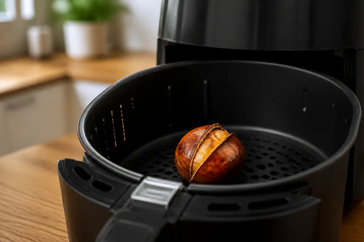 Châtaignes au air fryer : la recette facile et fondante