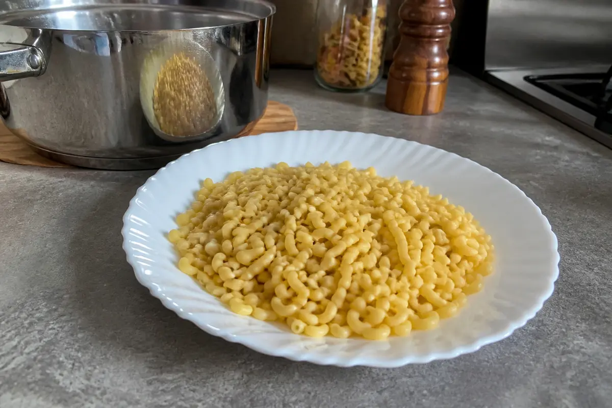 Combien de coquillettes par personne : la portion idéale ?