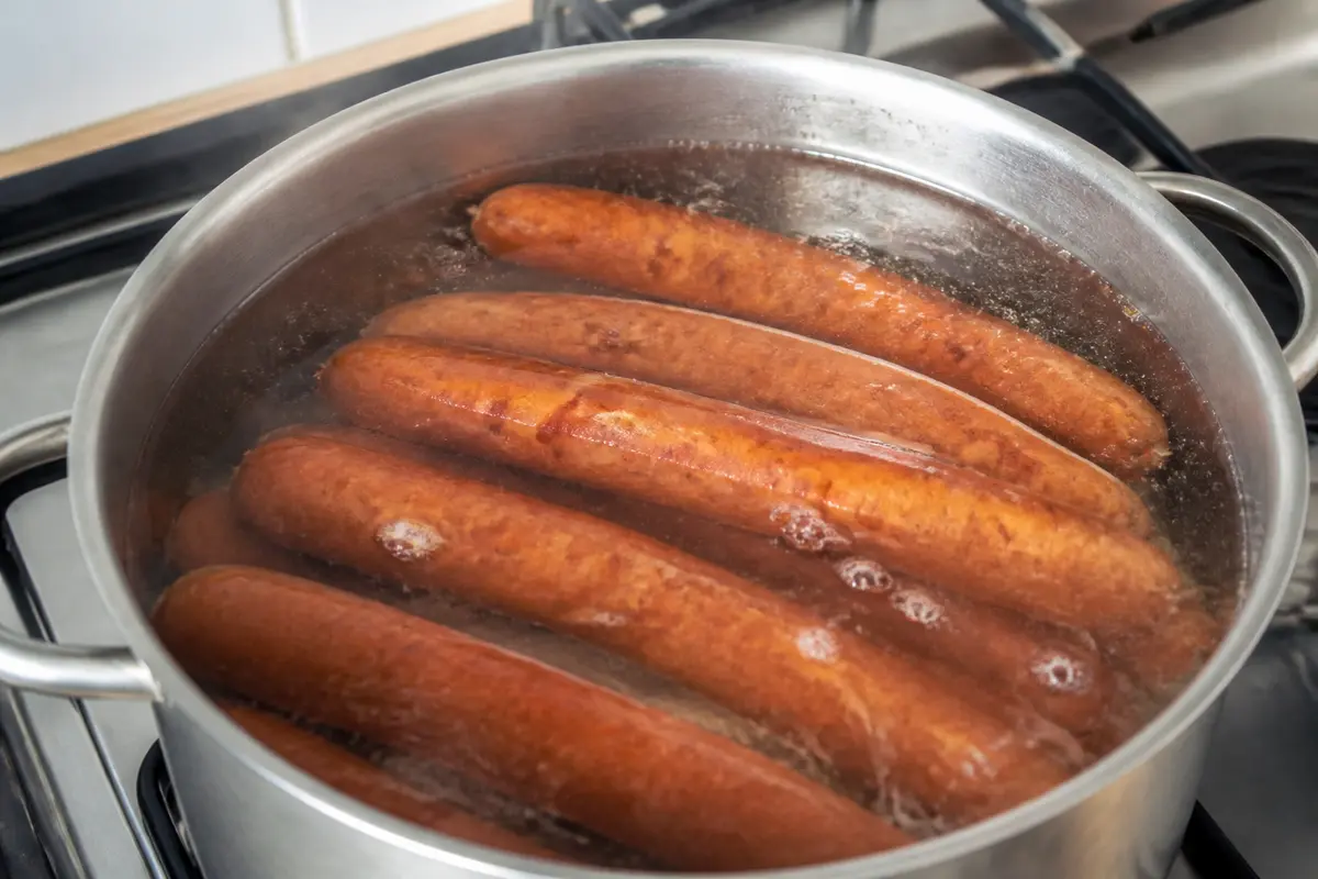 Comment réchauffer des saucisses fumées facilement et rapidement ?