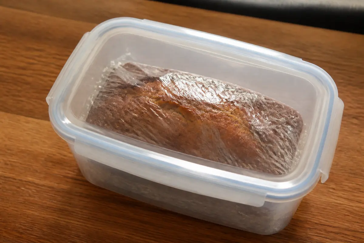 Conservation du Banana bread : astuces pour un cake moelleux et frais