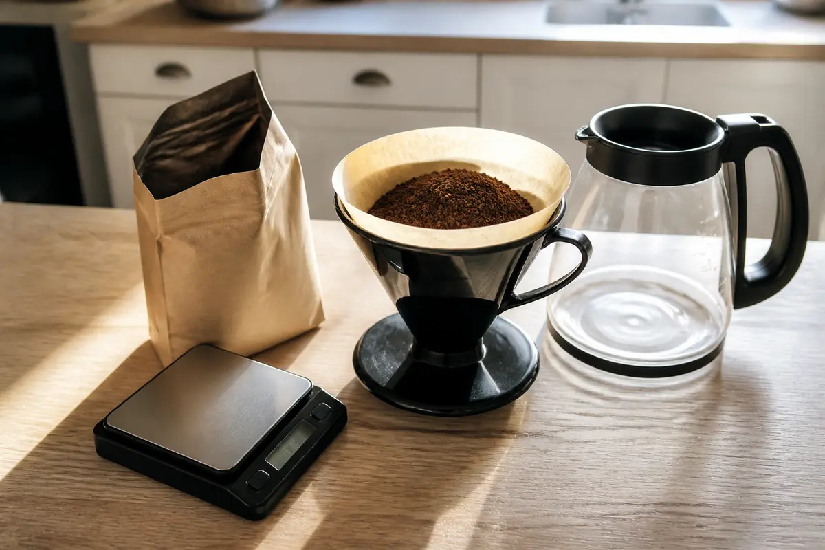 Dosage café filtre 10 tasses : Quel ratio pour un goût parfait ?