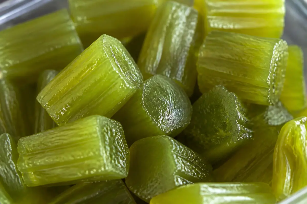 Fruit confit vert : achat, usage et conseils gourmands
