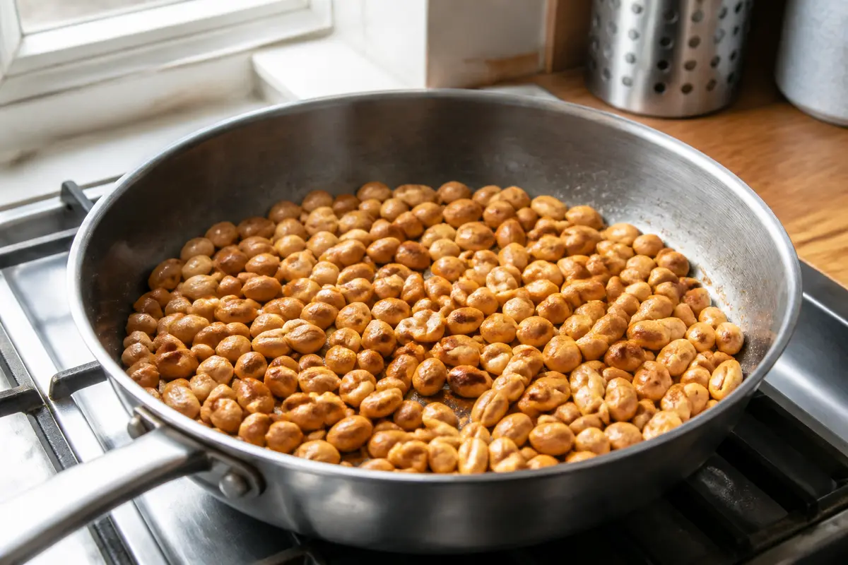 Comment griller des cacahuètes salées et maison ?