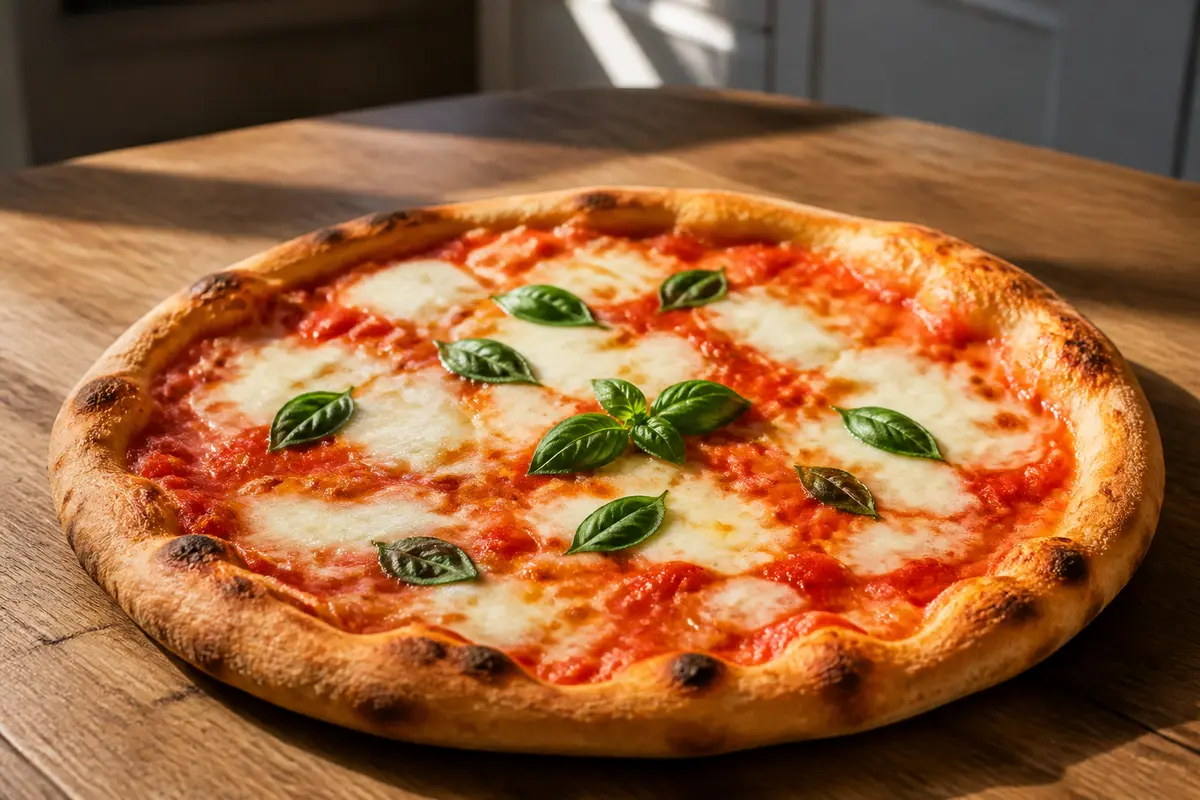 Kcal pizza margherita : Combien de calories et faits nutritifs ?