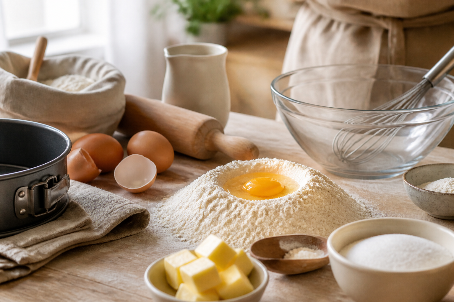 Les bases indispensables de la pâtisserie pour réussir