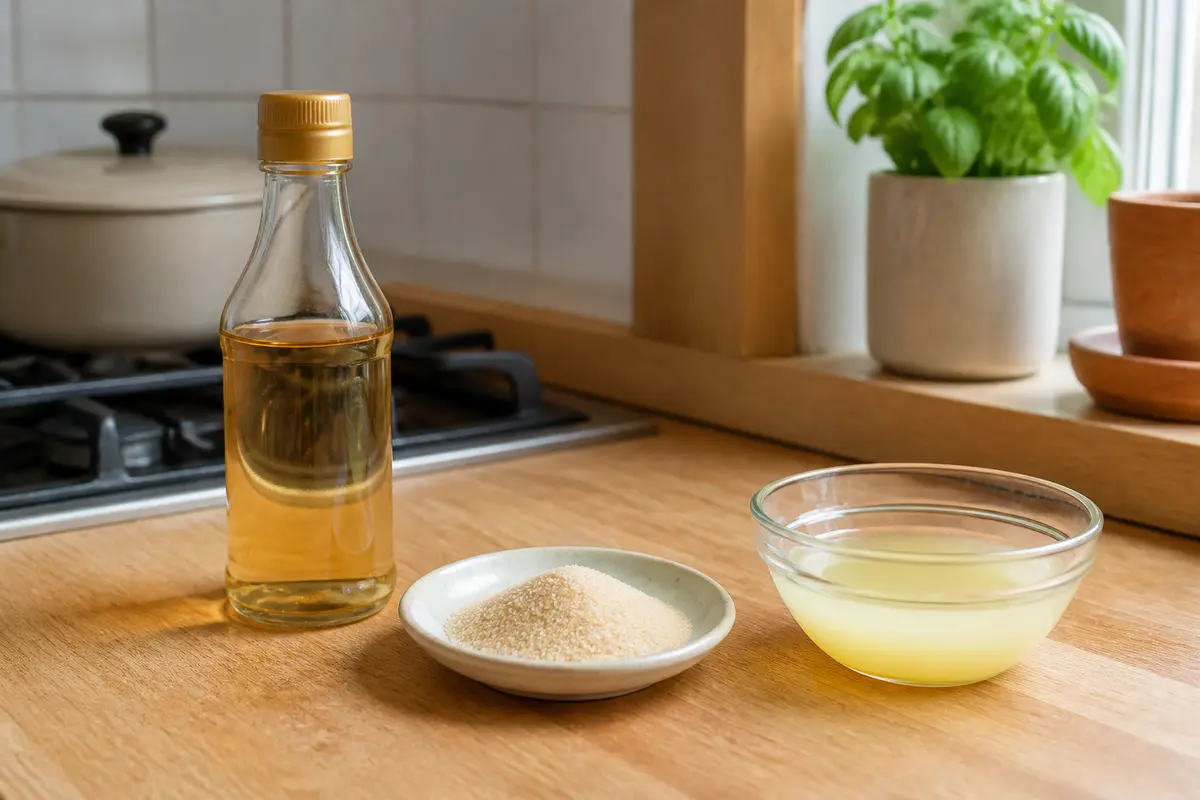 Par quoi remplacer le mirin ? 5 alternatives sans alcool