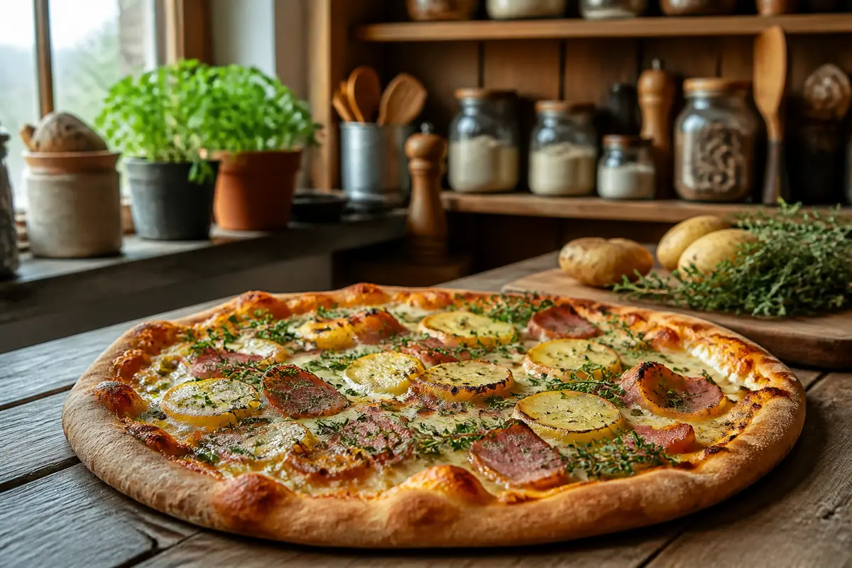 Pizza du terroir : recettes, menus et pizzerias à découvrir