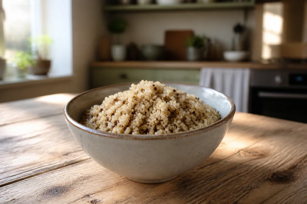 Quelle portion de quinoa par personne prévoir pour maigrir ?