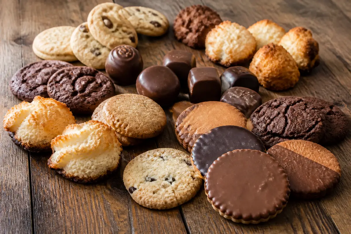Biscuits et chocolats : Assortiment irré­sistible pour votre goûter